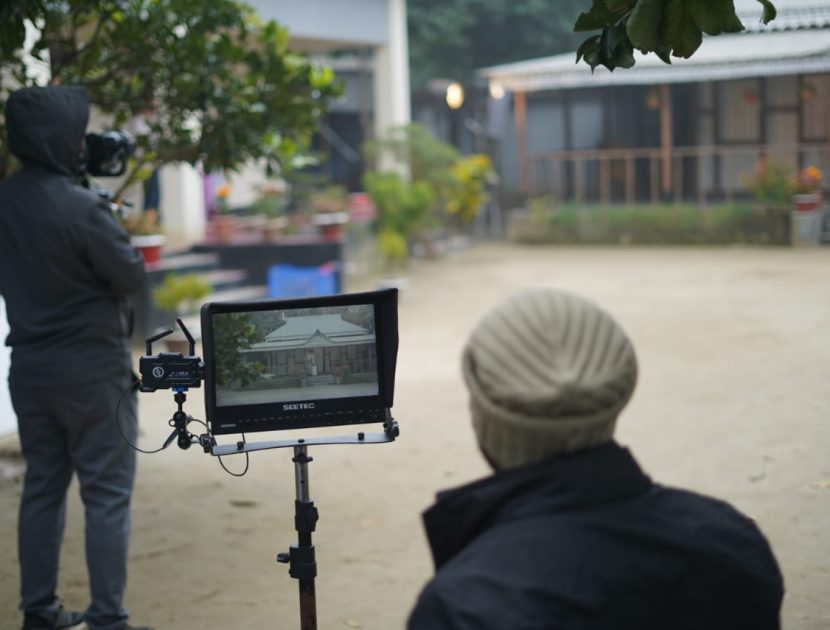 bayazid hossain in action